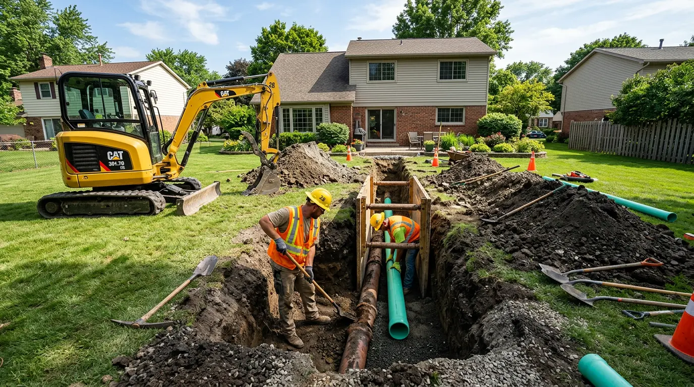 Drain Repair in Floyds Knobs, IN